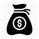 Bag Dollar Cash Icon