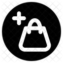 Buy Sale Black Icon