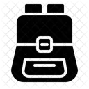 Bag School Backpack Icon