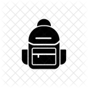 Bag Bagpack School Bag Icon