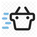 Bag E Commerce Shopping Cart Icon