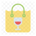 Bag Wine Glass Icon