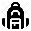 Bag Schoolbag Backpack Icon