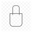 Bag Icon Linear Style Icon