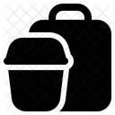 Bag Cup Take Away Icon