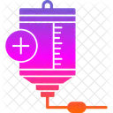 Bag Blood Drip Icon