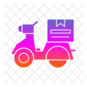Bag Courier Delivery Icon