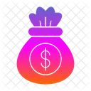 Bag Cash Dollar Icon