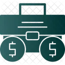 Bag Coins Dollar Icon