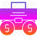 Bag Coins Dollar Icon