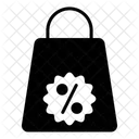 Bag Discount Sale Icon