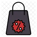 Bag Discount Sale Icon