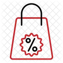 Bag Discount Sale Icon
