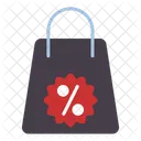 Bag Discount Sale Icon