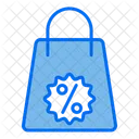Bag Discount Sale Icon
