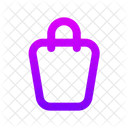 Bag Shop Shop Bag 아이콘
