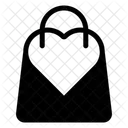 Bag Love Heart Icon