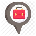 Bag Location Direction Gps Icon
