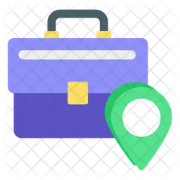 Bag Location Flag Icon