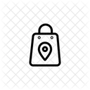 Bag Location  Icon