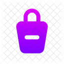 Bag Minus Icon