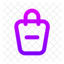 Bag Minus  Icon