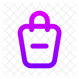 Bag Minus  Icon