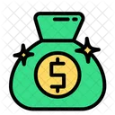 Bag Money  Icon