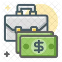 Bag Money  Icon
