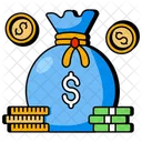 Bag money  Icon