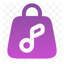 Bag Music Icon