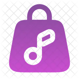 Bag Music  Icon