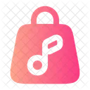 Bag Music Icon