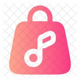 Bag Music  Icon