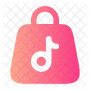 Bag Music Icon