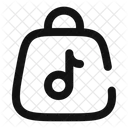 Bag music  Icon