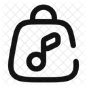 Bag music  Icon