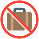 Bag Not Allowed  Icon