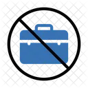 Bag Not Allowed  Icon