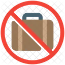 Without Baggage Icon