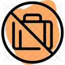 Bag Not Allowed  Icon