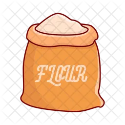 Bag of flour  Icon