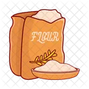 Flour Food Powder Icon