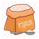 Flour Food Powder Icon
