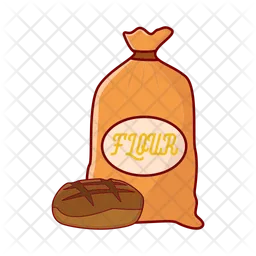 Bag of flour  Icon