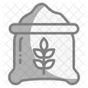 Flour Ingredients Seed Icon