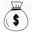Bag Of Money  Icon