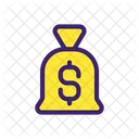 Bag Of Money  Symbol
