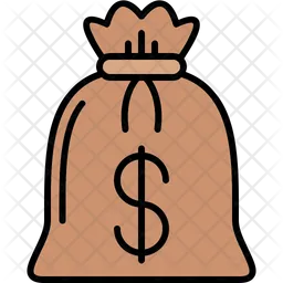 Bag Of Money  Icon