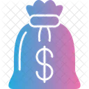 Bag of money  Icon